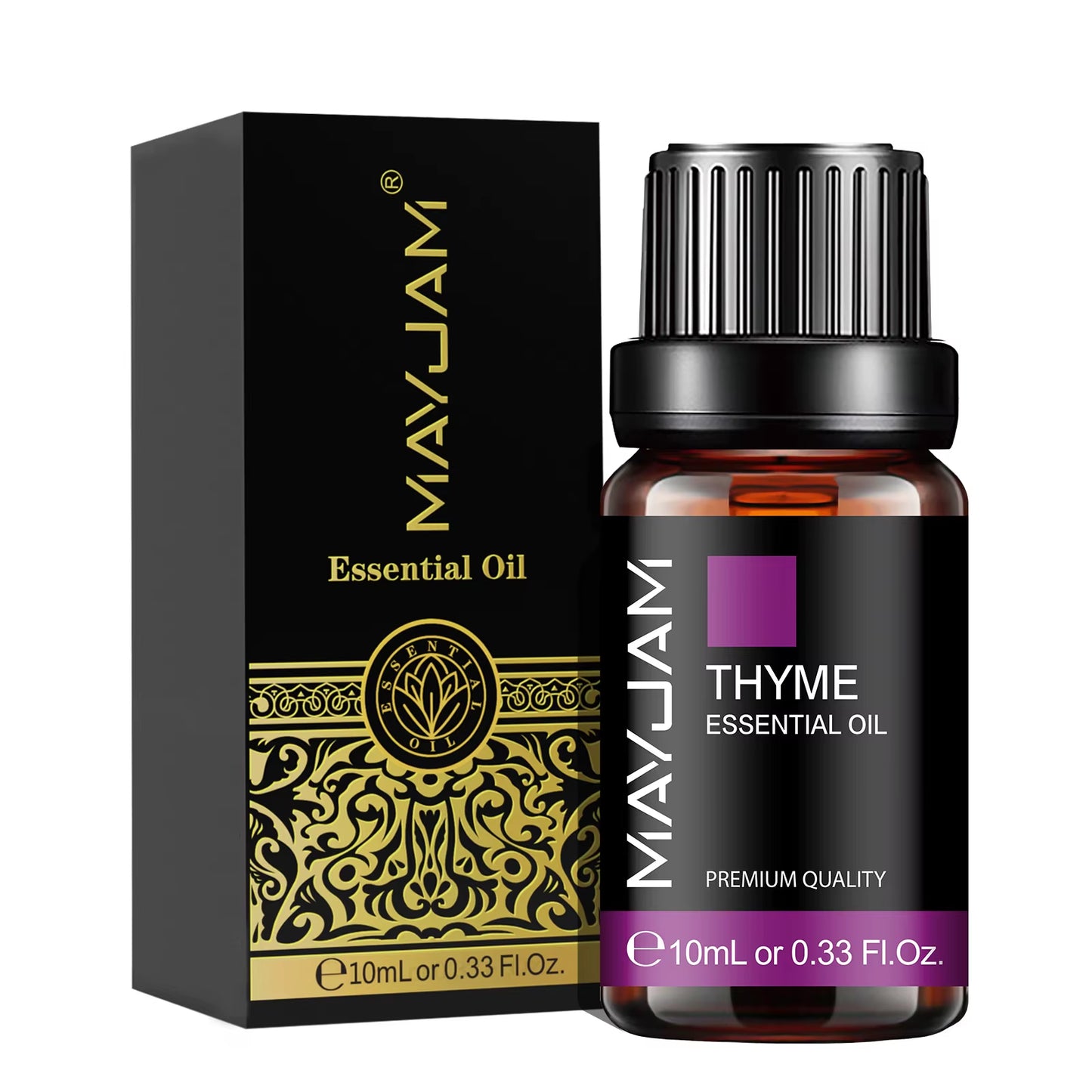 Elevate Your Senses with the 10ML Premium Essential Oil Set - Lavender, Jasmine, Eucalyptus, Vanilla & More!