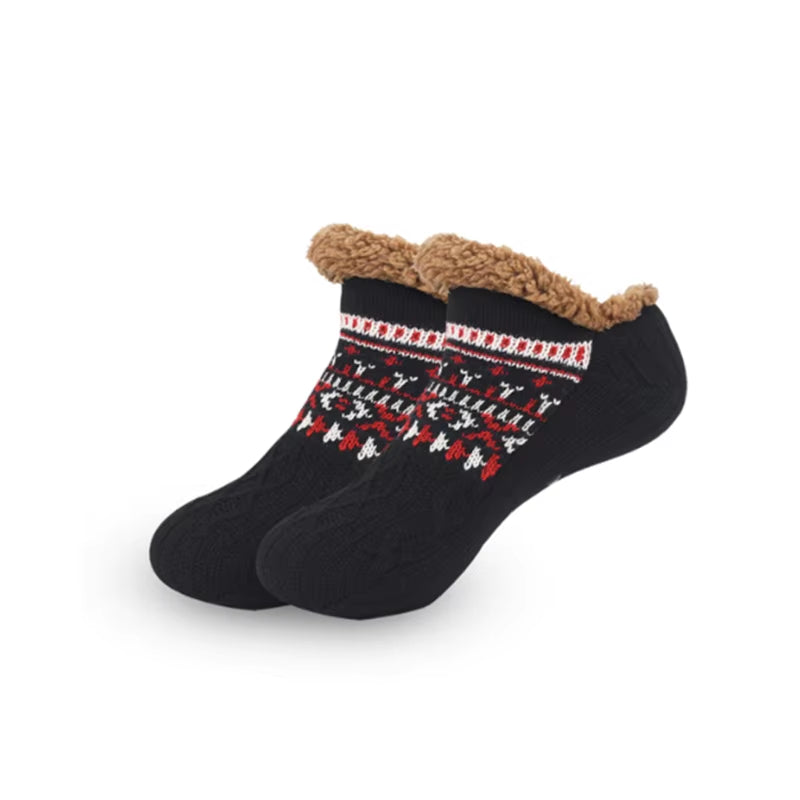 Ultimate Cozy Non-Slip Winter Socks for Men and Women - Soft, Stylish Slippers for Relaxation and Yoga