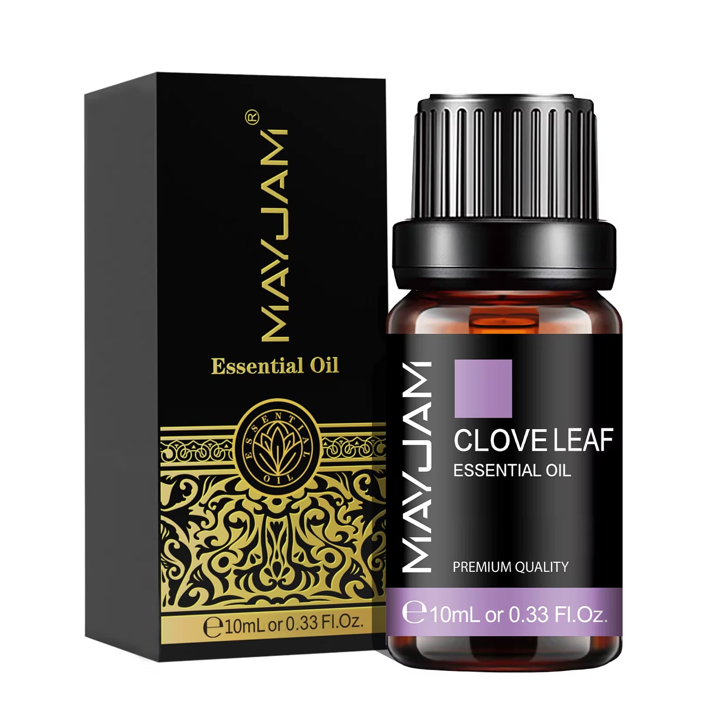 Elevate Your Senses with the 10ML Premium Essential Oil Set - Lavender, Jasmine, Eucalyptus, Vanilla & More!