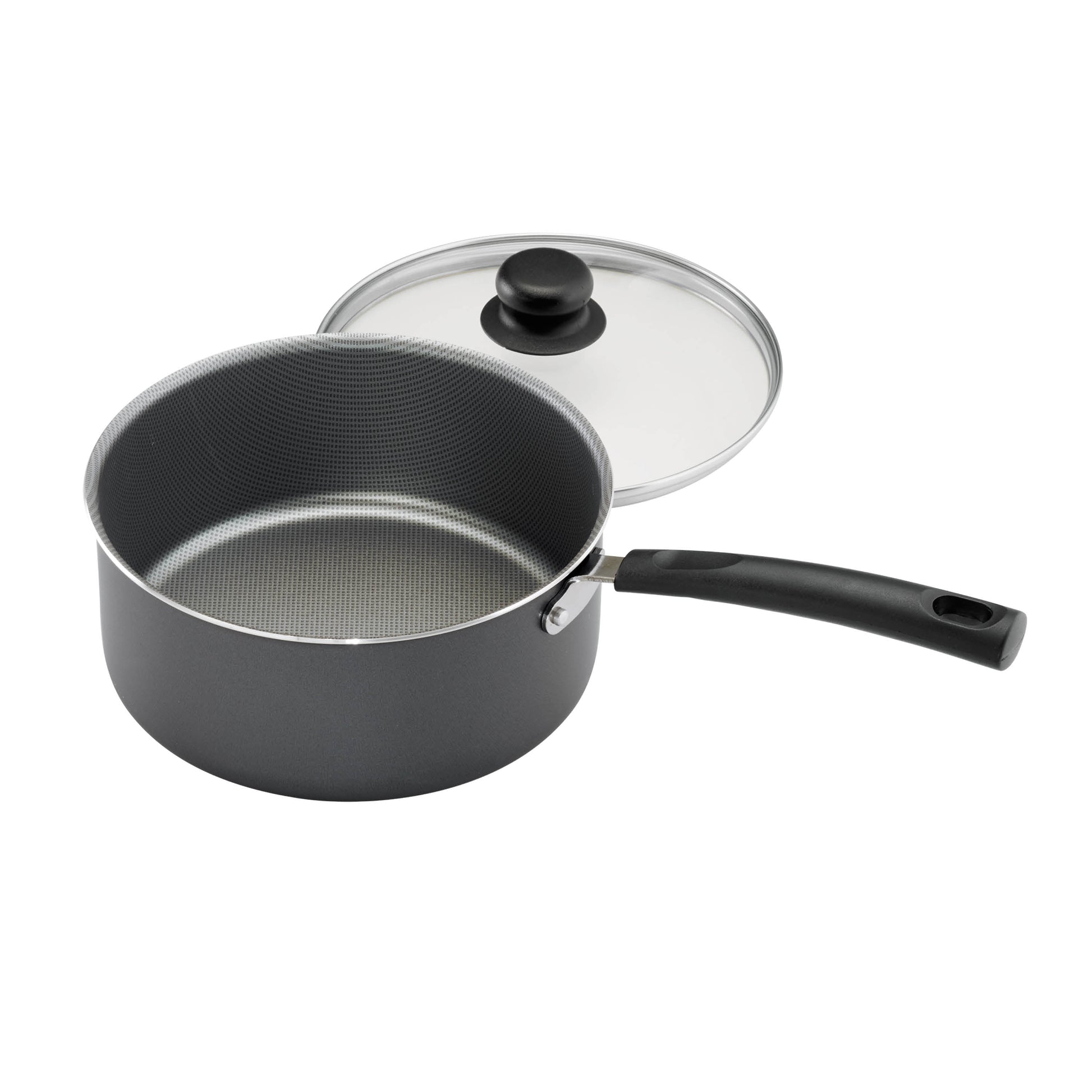 Upgrade Your Cooking Game with the Primaware 18 Piece Non-Stick Cookware Set in Stylish Steel Gray