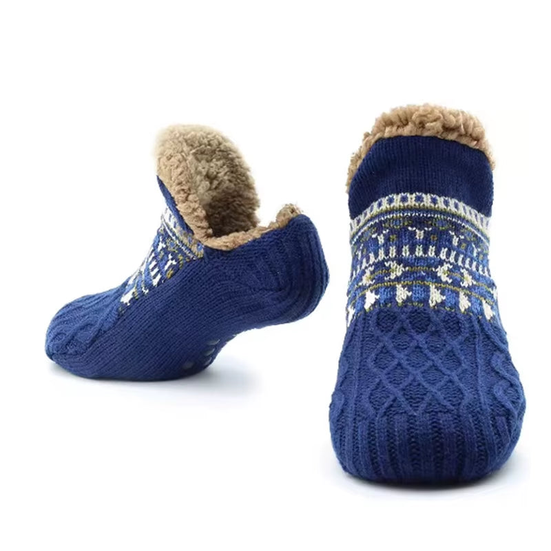 Ultimate Cozy Non-Slip Winter Socks for Men and Women - Soft, Stylish Slippers for Relaxation and Yoga