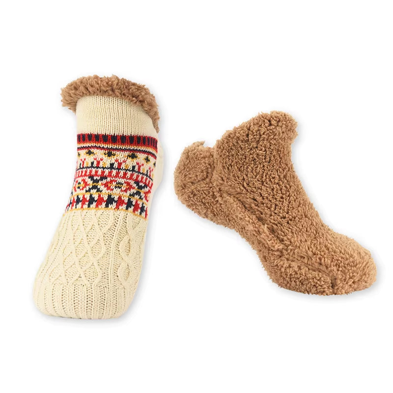 Ultimate Cozy Non-Slip Winter Socks for Men and Women - Soft, Stylish Slippers for Relaxation and Yoga