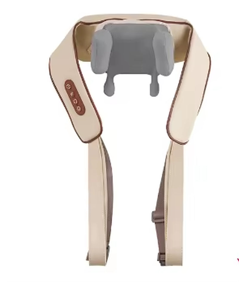 Revolutionary Wireless Neck and Shoulder Massager with Soothing Heat and Advanced Bionic Kneading Technology for Ultimate Relaxation