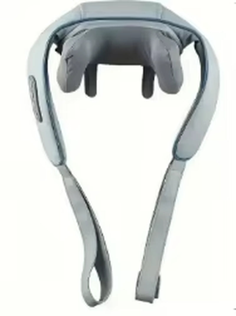Revolutionary Wireless Neck and Shoulder Massager with Soothing Heat and Advanced Bionic Kneading Technology for Ultimate Relaxation