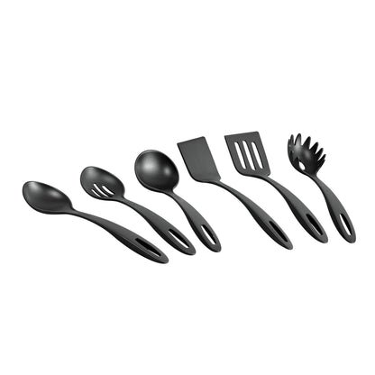 Upgrade Your Cooking Game with the Primaware 18 Piece Non-Stick Cookware Set in Stylish Steel Gray