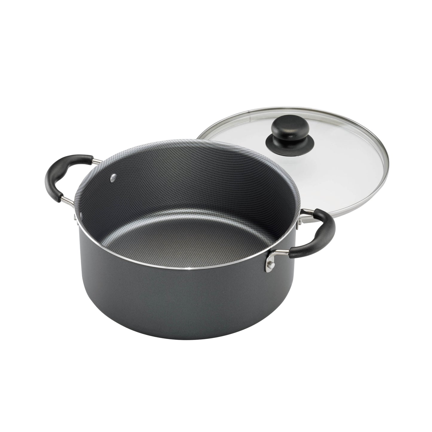 Upgrade Your Cooking Game with the Primaware 18 Piece Non-Stick Cookware Set in Stylish Steel Gray