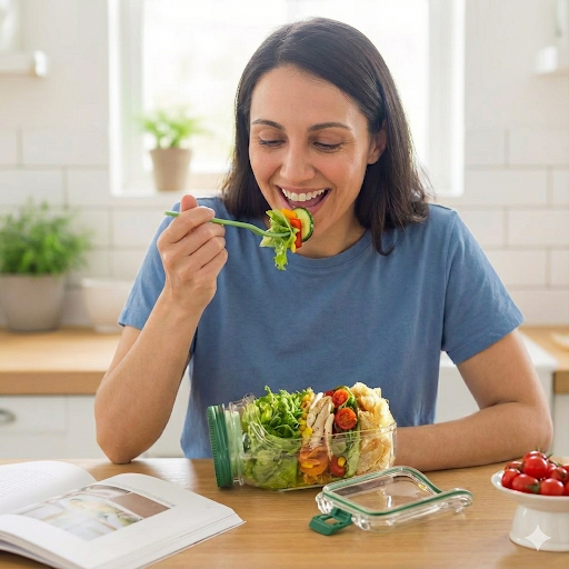 The Linnycore Salad Jar: All-in-One Fresh Lunch System